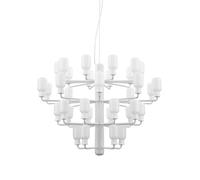 Amp Chandelier Large White & White