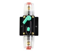AMP Circuit Breaker Fuse 10A 100A for 12V 24V DC Automotive Applications with Overcurrent Protection (20A)