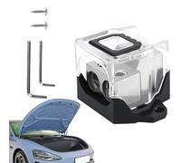 AMP Distribution Block - 12 V - Ground Plug, High Conductivity - Audio Splitter Block, Portable Car Stereo - Accessories, High Performance Electrical Component | Vehicle Truck - Boat Audio