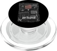Amp Facedown Fun Rock Dedicated to Music and Amplified Sound PopSockets PopGrip for MagSafe