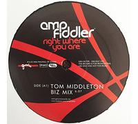 Amp Fiddler - Right Where You Are - Amp Fiddler 12"