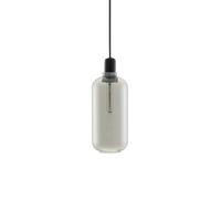 Amp Lamp Pendant light Normann Copenhagen Smoke/Black Ø 14 cm - 5712396001121