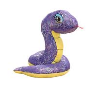 Amp Lotion 1 Piece Ornament Mascot 2025 Chinese Year Of Present For Home Store Restaurant Tabletop Zodiac New Year Blessing Souvenir 20cm/8inch Nx3 Amp (Purple, A)