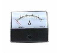 Amp Meter DH-670 DC Ammeter Gauge Current Meter Panel Ampere Meter Current Tester Dc Amp Meter DC1A2A3A5A1015A2030A50A100A 1Pcs(500A(75mV))