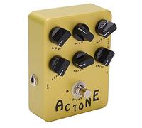 Amp Pedal Simulation Amplifier Effects Analog Vox AC30 Classic British Rock Sound JF13 Guitarists Dream Metal Champagne Gold