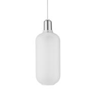 Amp Pendant Large White/ Zinc