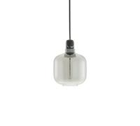 Amp Pendant Small Smoke-coloured/Black