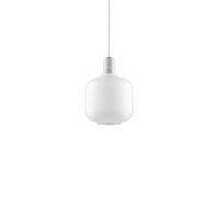 Amp Pendant Small White/White