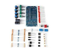 AMP Preamplifier Amplifier Board, DIY Audio Tone Control Volume Kit, Low/Middle/High Pitch Adjustable with Sockets, for Home Theater and Hi - Fi Systems, High Conversion Rate a