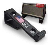 Amp Stand for Spark 2 - Modified Tilt Legs 17° for Positive Grid Spark 2 - Secure Snap-On Stand Locks to Rubber Feet Rattle-Free Wireless Guitar System Amplifier Support No Tools Needed