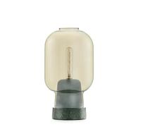 Amp Table Lamp Gold/Green