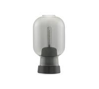 Amp Table Lamp Smoke-coloured/Black