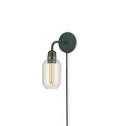 Amp Wall Lamp Gold/ Green