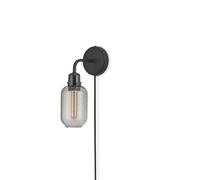 Amp Wall Lamp Smoke/Black