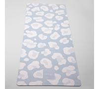 Amp Wellbeing Children's Yoga Mat Blue Leopard in Baby Blue Amp Wellbeing Baby Blue