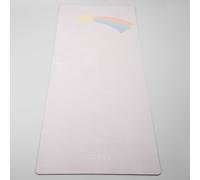 Amp Wellbeing Children's Yoga Mat Over The Rainbow in Cream Amp Wellbeing Cream
