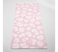 Amp Wellbeing Children's Yoga Mat Pink Leopard Amp Wellbeing Pink