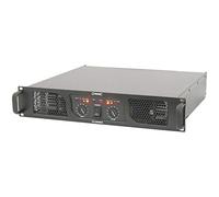 AMP27 - PLX2800, 2 x 1050W @ 4 OHMS PLX-SERIES POWER AMPLIFIERS 19'' RACKMOUNT 2U DUAL FAN COOLING CLASS H 6.3MM JACK XLR SOCKET BRIDGE MODE CLIP LIMITER