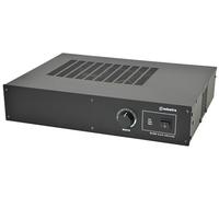 AMP4 - RS SERIES 100V LINE RS360 SLAVE AMPLIFIER 2U 19'' RACK-MOUNTABLE HOUSING PEAK & SIGNAL LEDS IDEAL FOR MEDIUM/LARGE INSTALLATIONS 360WRMS
