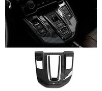 AMPACO Car Inner Frame Gear Shift Cover Trim Carbon Fiber Pattern for Honda CRV CR-V 2017 2018 2019 2020 2021 2022 Car Accessories (Hybrid Version)