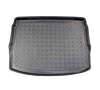 AMPACO Fully Tailored Rear Car Boot Mat for Tesla Model X 2019-2023, Odourless Trunk Cargo Liner Boot, Anti Slip Boot Mat and Waterproof,All-Weather Black Rubber Boot