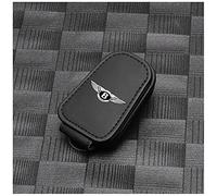 AMPACO Sunglasses Holder for Car Sun Visor, For Bentley Bentayga Continental Azure Flying Spur Mulsanne Brooklands Magnetic Car Visor Sunglass Holder Eyeglass Hanger Clip for Car,F