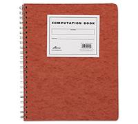 Ampad Computation Book, 4x4 Quad Ruled, 76 Sheets, 11-3/4" x 9-1/4", 1 per Pack (22-157)