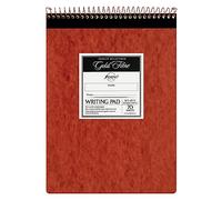 Ampad Gold Fibre Retro Pad, Wide Rule, 8-1/2 x 11-3/4, Antique Ivory, 70-Sheets/Pad (20-008R)