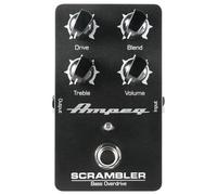 Ampeg Scrambler Bass Overdrive Pedal (ScramblerPedd1)