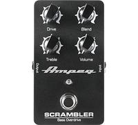 Ampeg Scrambler Bass Overdrive Bassguitar Effects Pedal