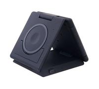 Ampere Unravel 3-in-1 Foldable Wireless Travel Charger Black