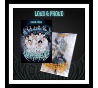 AMPERS&ONE - (2 Ver Set.) AMPERS&ONE LOUD & PROUD 3rd Mini Album / 2CD-R+2Photo Book+8 Card+2Poster+2Tag
