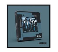Ampers&one - 2nd Mini Album Wild & Free Kick version CD