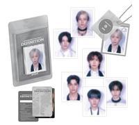 AMPERS&ONE - DEFINITION 4th Mini Album (FaNCy Ver. / Random) CD Plate + ID-Photo Holder + Image Card Official K-POP Sealed Album