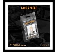 AMPERS&ONE - (FANCY Ver.) AMPERS&ONE [LOUD & PROUD] 3rd Mini ALBUM / Image Card+ID Photo+2 Card K-POP