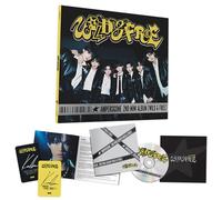 AMPERS&ONE - WILD&FREE 2nd Mini Album (Digipack Ver.) Photo Book + CD-R + Unit Post Card Official K-POP Sealed Album