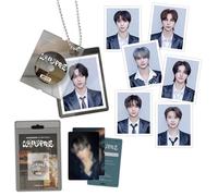 AMPERS&ONE - WILD&FREE 2nd Mini Album (FaNCy Ver. / LIMITED EDITION) ID-Photo + Image Card + CD Plate Official K-POP Sealed Album