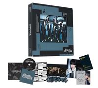 AMPERS&ONE - WILD&FREE 2nd Mini Album (Kick Ver.) Out Box + Cover Postcard + Photo Book + Folded Poster + Sticker Set + CD-R + Concept Photo Card Official K-POP Sealed Album
