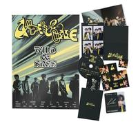 AMPERS&ONE - WILD&FREE 2nd Mini Album (Start Ver.) Photo Book + Perforated Sticker + CD-R + Mini Folded Poster Official K-POP Sealed Album