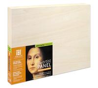 Ampersand Art Supply 1-1/2" Cradled Profile 12"x16", Wood,Basswood, 1.5 Inch Depth