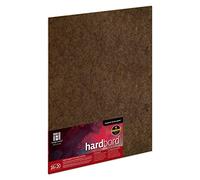 Ampersand Art Supply Hardboard Wood Painting Panel: Museum Series Hardbord, 16" x 20", 1/8 Inch Flat Profile