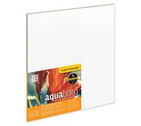 Ampersand Art Supply Museum Series Aquabord, Paper, 1/8 Inch Flat Profile, 12" x 12"