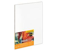 Ampersand Art Supply Museum Series Aquabord, Paper,Acrylic, 1/8 Inch Flat Profile, 11" x 14"