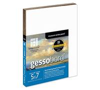 Ampersand Art Supply Museum Series Gessobord, White, 5x7