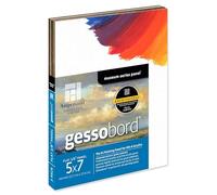 Ampersand Art Supply Museum Series Gessobord, White, 5x7