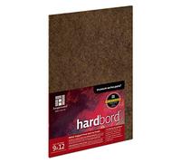 Ampersand Art Supply Museum Series Hardbord, Birch Wood, 1/8 Inch Flat Profile, 9" x 12"