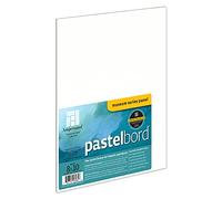 Ampersand Art Supply Museum Series Pastelbord, White-1/8 Inch Depth, 8" x 10"