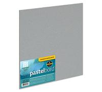 Ampersand Art Supply Pastel Painting Panel: Museum Series Pastelbord, Grey, 1/8 Inch Flat Profile, 12x12