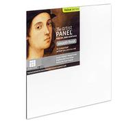 Ampersand Art Supply Primed Smooth, 1/8 Inch Depth, 10"x10"