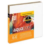 Ampersand Art Supply Watercolor Painting Panel: Museum Series Aquabord, 1/8 Inch Depth 4